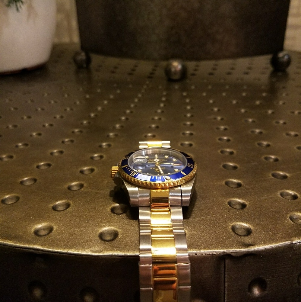 Invicta Pro Diver Gold / Stainless Steel Watch - Picture 6 of 7